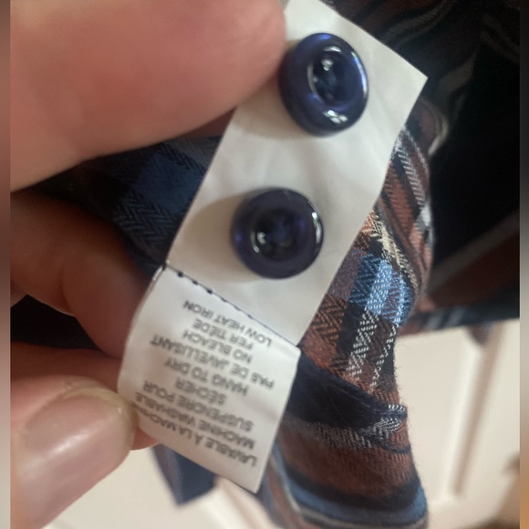 Soul of London Men’s plaid shirt - Picture 5 of 6